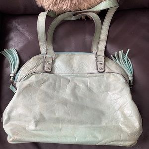 Danier leather shoulder bag